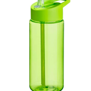 Botella Deportiva Recta Verde Pack x 10 Unid