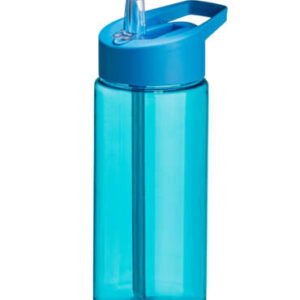 Botella Deportiva Recta Celeste Pack x 10 Unid