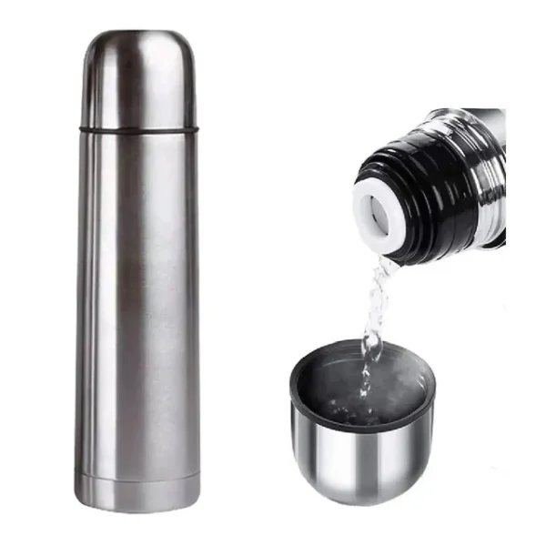 Termo Acero Inoxidable Doble Capa 1 Litro