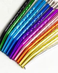 Bombilla De Aluminio Anodizado De Colores Ideal Para Mate Color