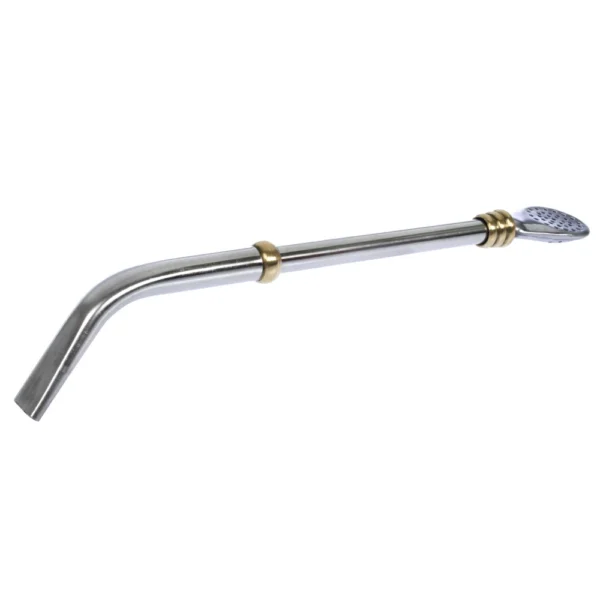 Bombilla Pico de Loro Cuchara Desarmable Acero Inox - Image 2