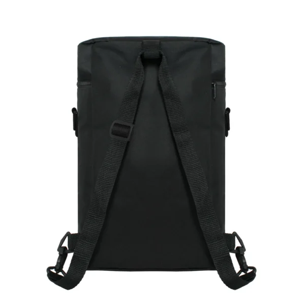 Mochila Bolso Matero 2 En 1 Porta Termo 1.4l Tiana Negro Exclusivo - Image 3