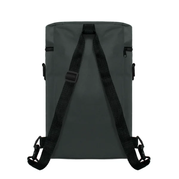 Mochila Bolso Matero 2 En 1 Porta Termo 1.4l Tiana Gris Exclusivo - Image 2
