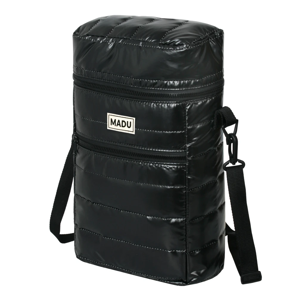 Mochila Bolso Matero Tiana Porta Termo Stanley Madu Negro Brillante