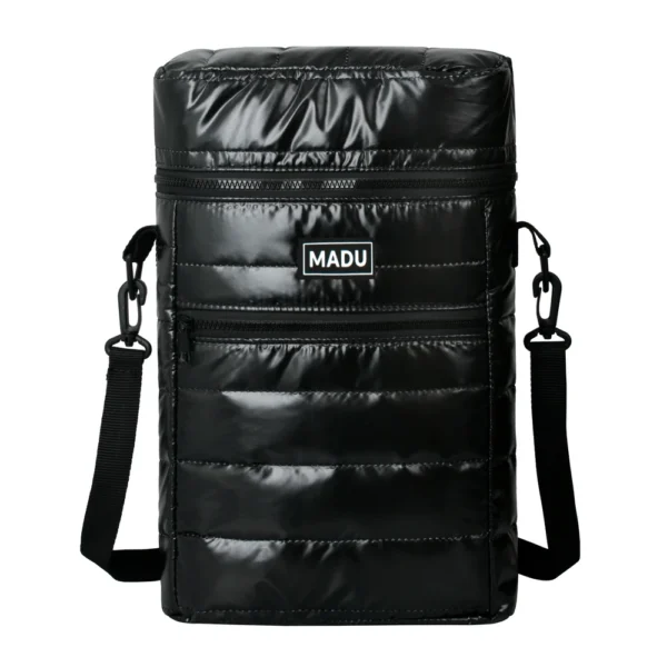 Mochila Bolso Matero Tiana Porta Termo Stanley Madu Negro Brillante - Image 2