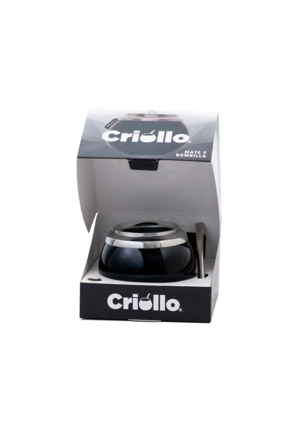 Mate Criollo Negro Pack x4 - Image 3
