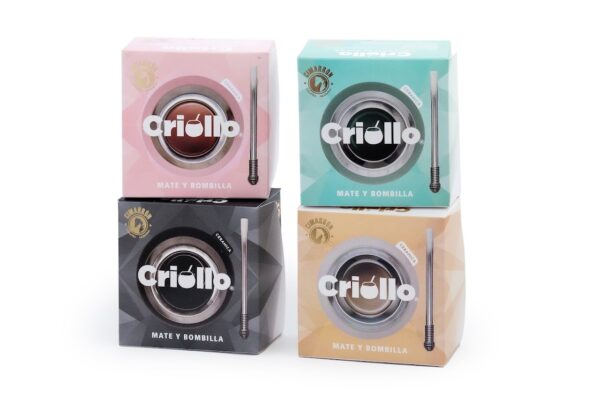 Mate Criollo Surtidos Pack x4