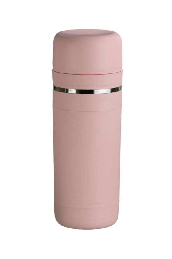 Yerbera y azucarera 3 en 1 Rosa Pastel Pack de 10 unid