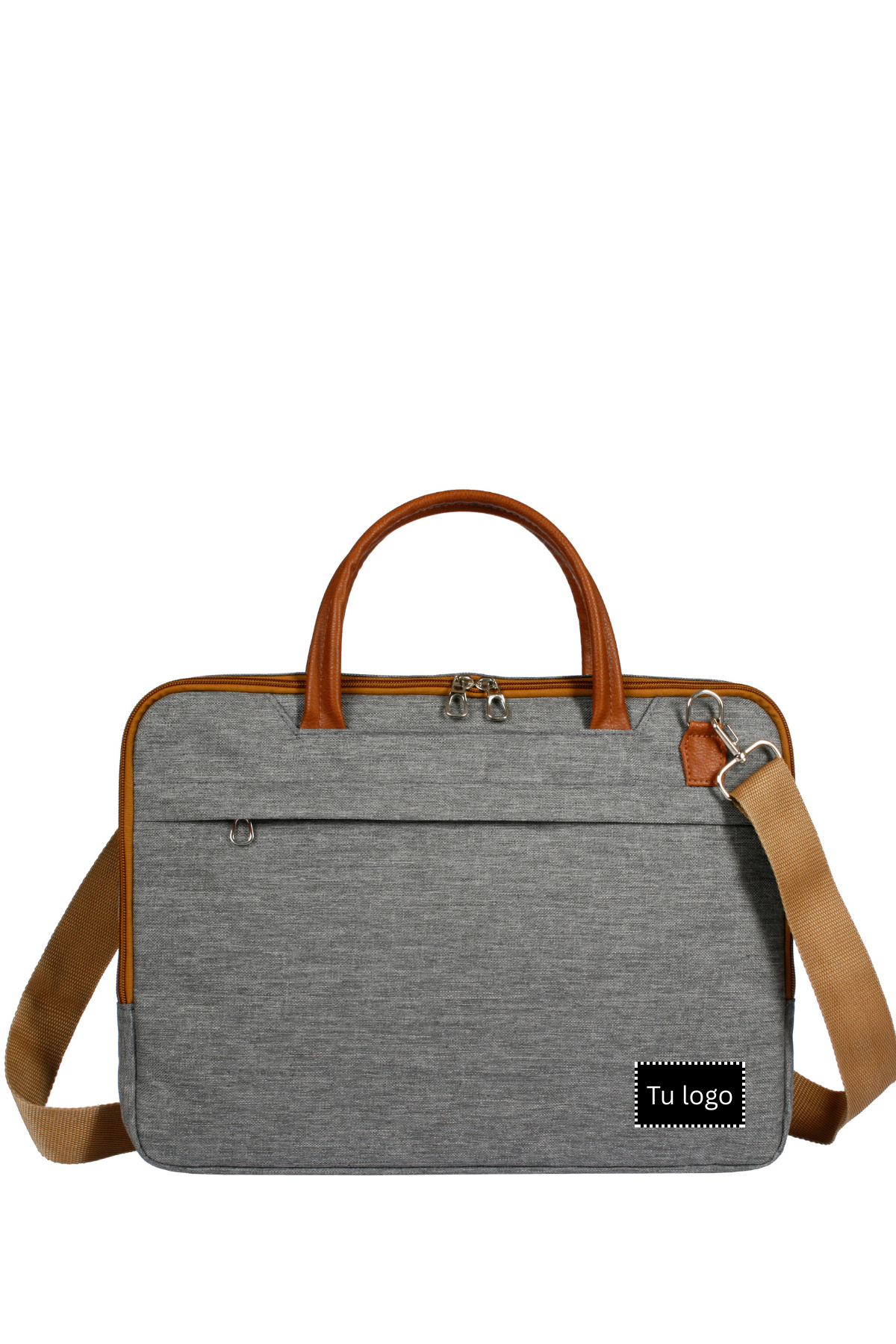 Porta-notebook corporativo con logo