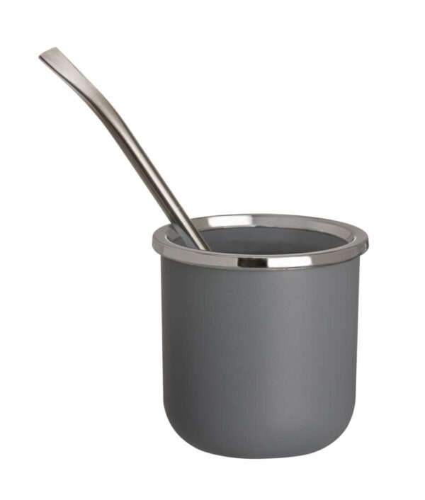 Mate Baires Gris Medio Pack de 10 Unid