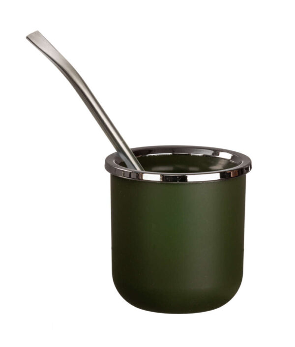 Mate Baires Verde Militar Pack de 10 Unid