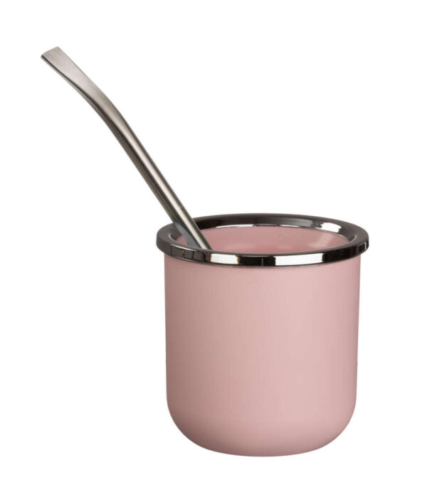 Mate Baires Rosa Pastel Pack de 10 Unid