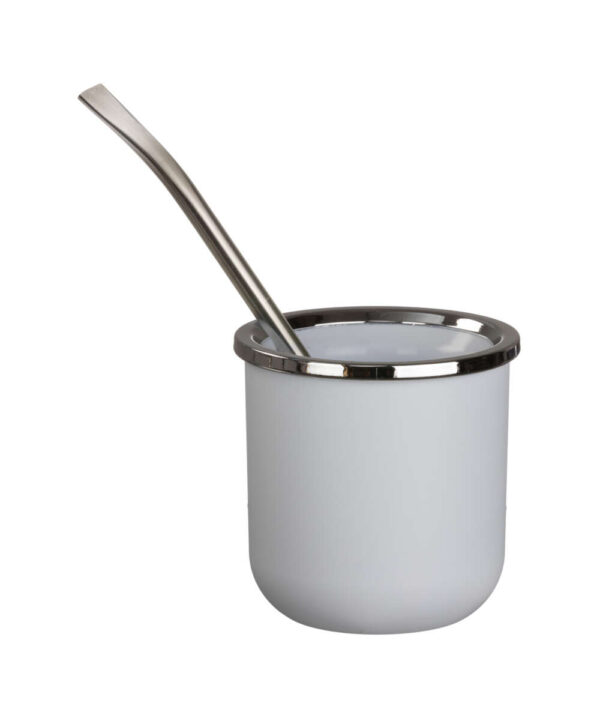 Mate Baires Blanco Pack de 10 Unid