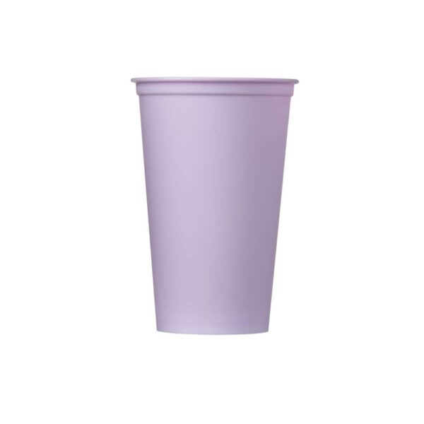 Vaso Fiesta Lila Pastel Pack 10 Unid