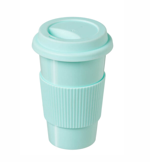 Mugg Cafe Con Agarradera Aqua Pack x 10 Unid