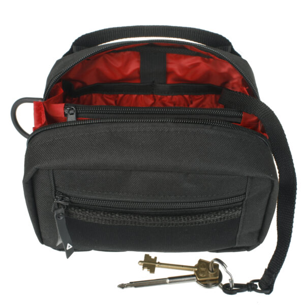Riñonera ATLAS Deportiva Unisex Impermeable Running Cintura Viaje Antirrobo Exclusivo - Image 4