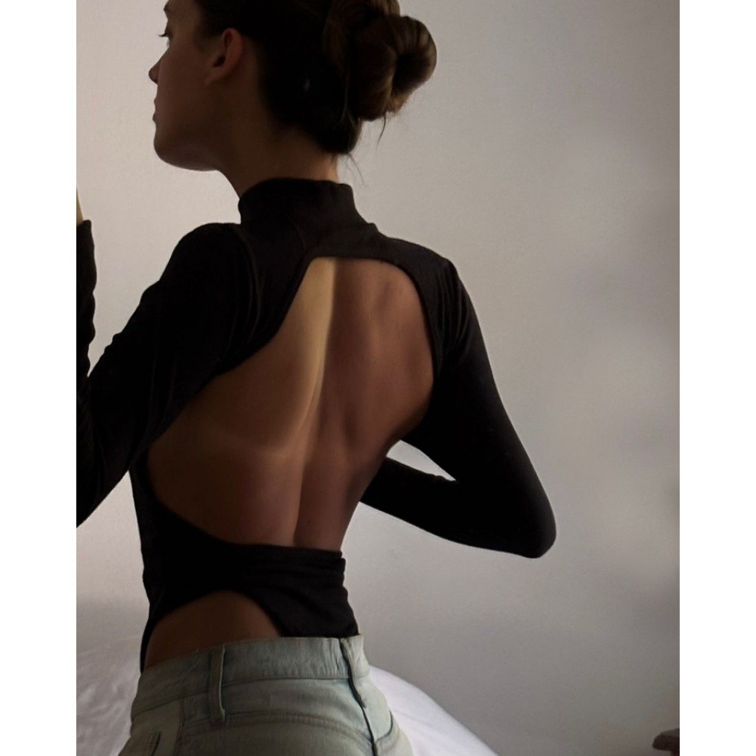 Bodys morley y lycra mayorista Madu