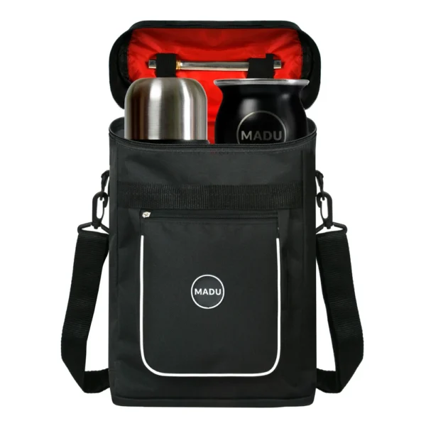 Mochila Matera Cariló Bolso Porta Mate Termo Stanley Madu Exclusivo - Image 4
