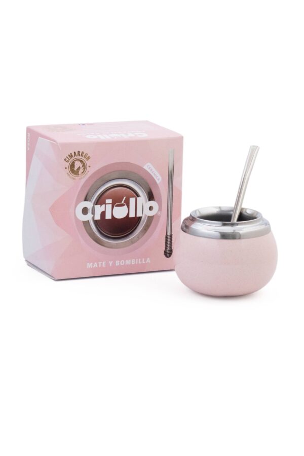 Mate Criollo Rosa Pack x4 - Image 3