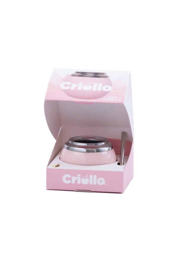 Mate Criollo Rosa Pack x4 - Image 2