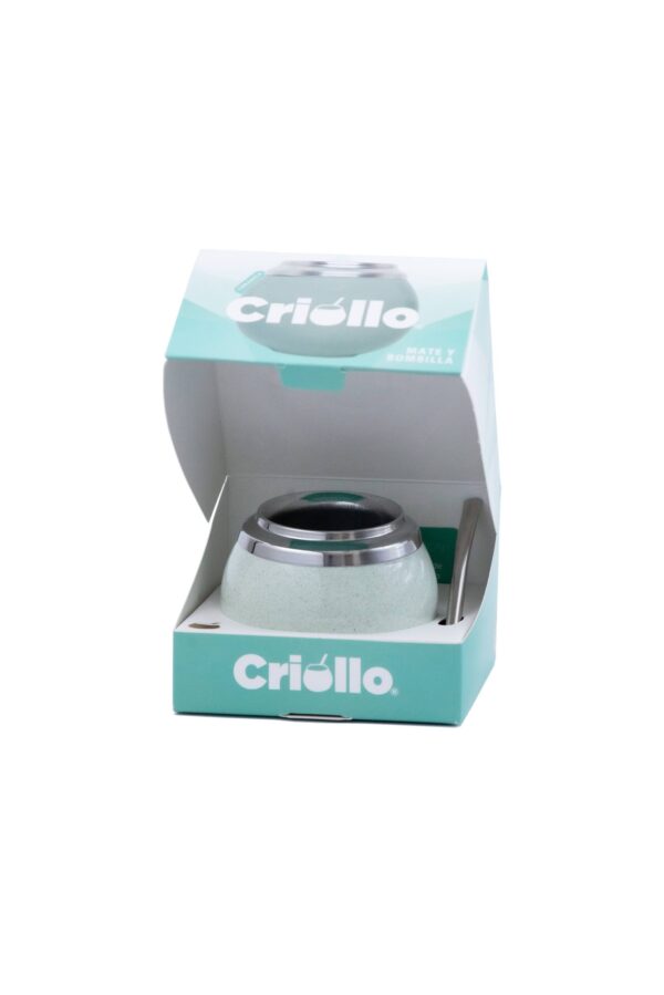 Mate Criollo Verde Pack x4 - Image 3