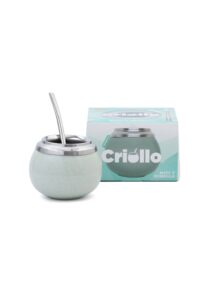 Mate Criollo Verde Pack x4