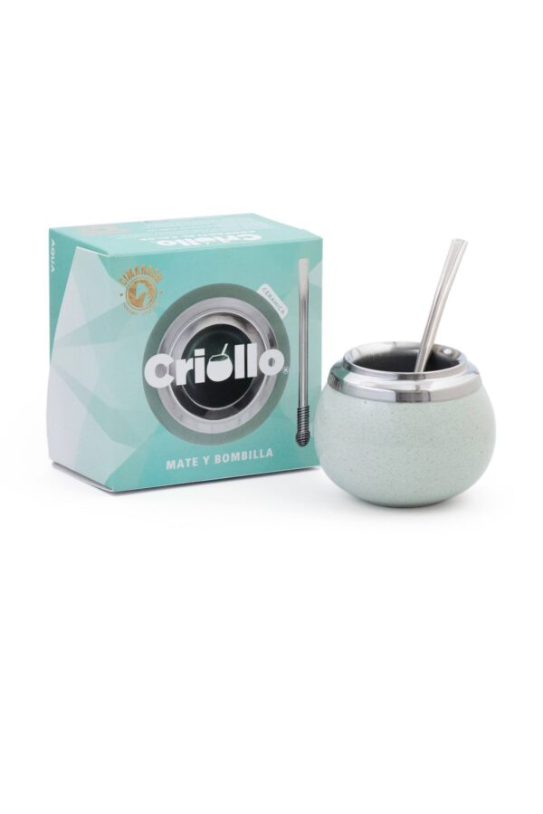 Mate Criollo Verde Pack x4 - Image 2