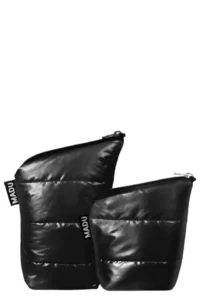 Yerbera Y Azucarera Matelasse Negro Set Matero Impermeable Madu