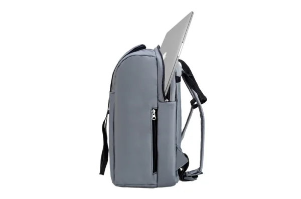 Mochila Matera Porta Notebook Impermeable Patagonia Gris 1 Exclusivo - Image 3