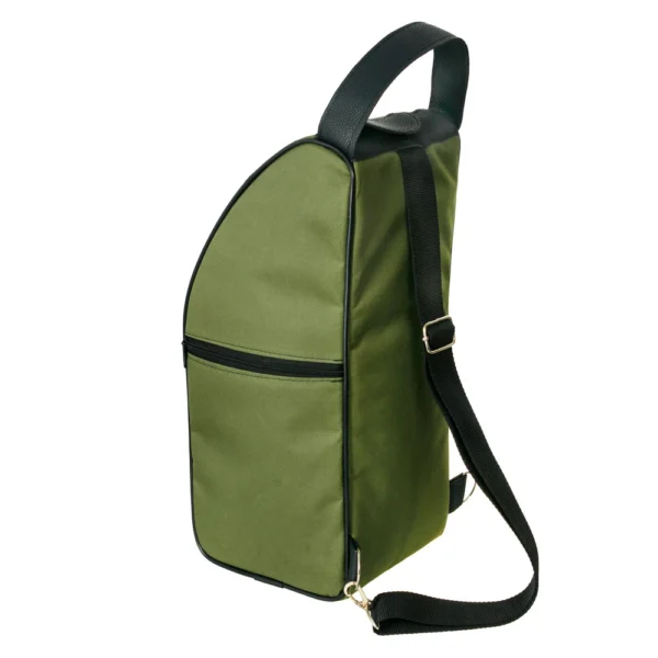 Bolso Matero Impermeable Ombú Morral Porta Termo Mate Madu Verde 1 Exclusivo - Image 2
