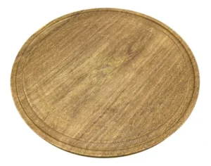 Tabla Pizzera Algarrobo 30cm Pack de 25unid