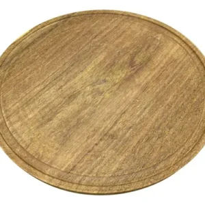 Tabla Pizzera Algarrobo 30cm Pack de 25unid