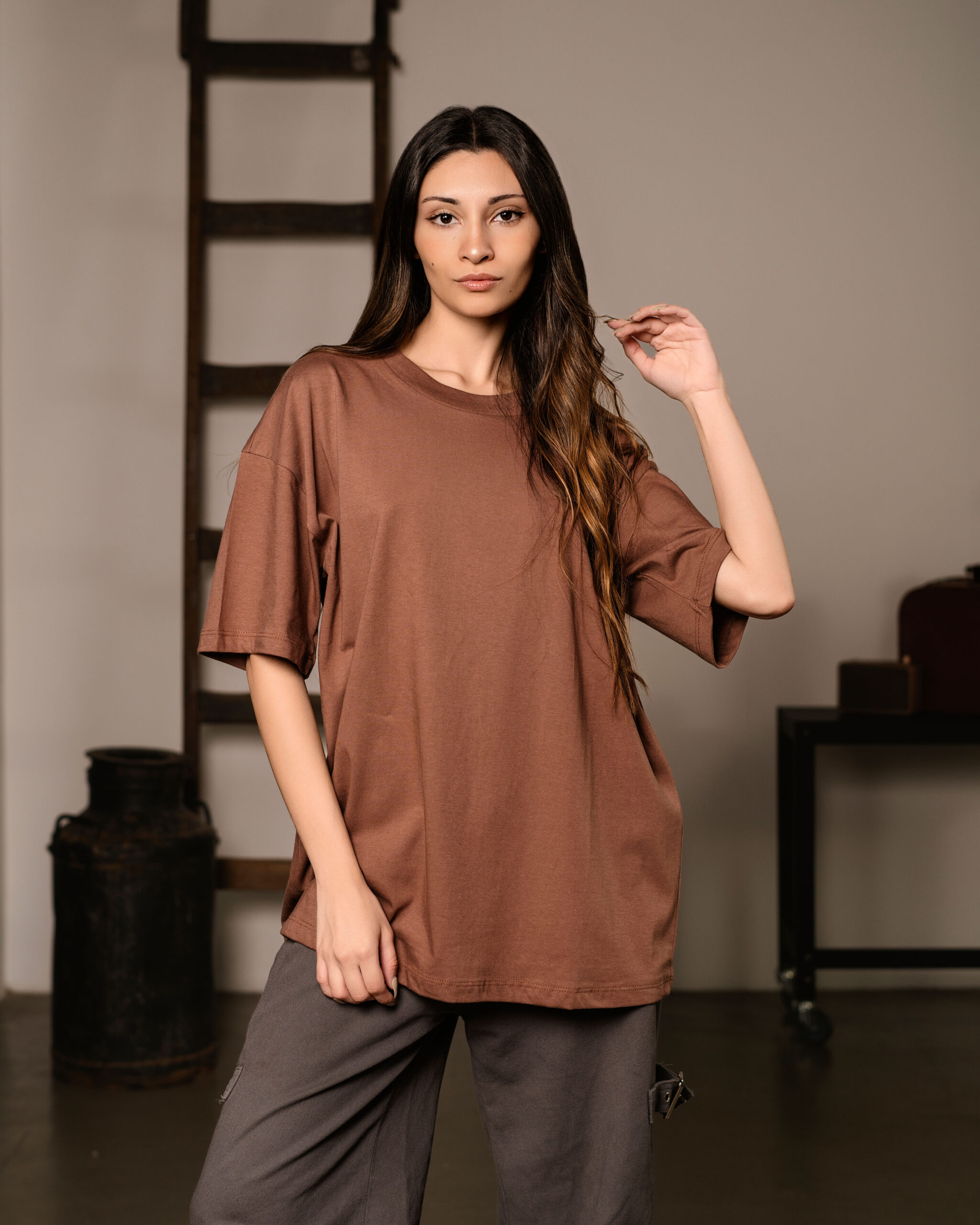 Remeras oversize por mayor Madu