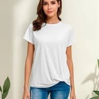 Remeras simples para estampar por mayor Madu