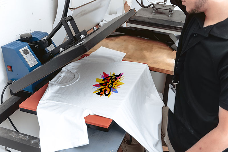 Personalización textil mayorista Madu: serigrafía, DTF y bordado