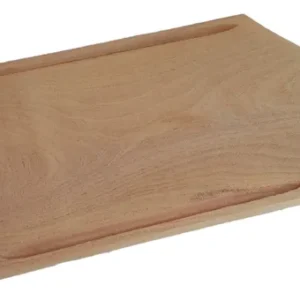 Tabla De Picar Algarrobo 26cm x 50cm Pack De 10 Unid