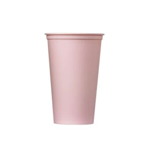 Vaso Fiesta  Rosa Pastel Pack 10 Unid