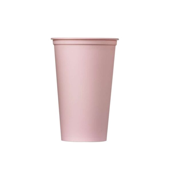 Vaso Fiesta  Rosa Pastel Pack 10 Unid