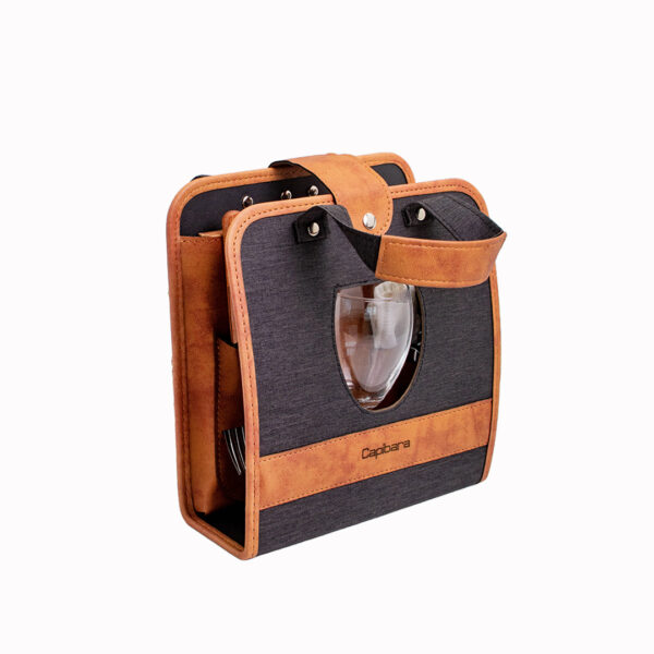 Porta Tablita Asado x1 Con Copa Regalo Corporativo - Image 3