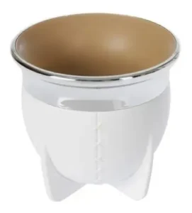 Mate Pampa Uruguayo Camionero Blanco Boca Abierta Termico Pack x 24 Unid