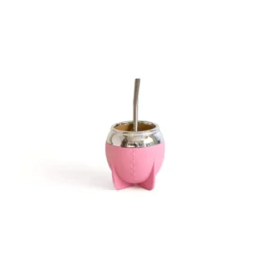 Mate Pampa Uruguayo Camionero Rosa Boca Cerrada Termico Pack x 24 Unid Exclusivo
