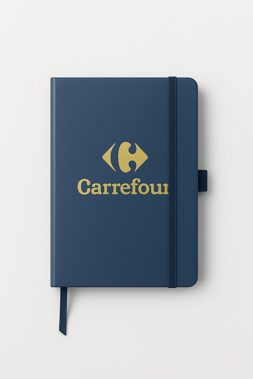 Agendas y cuadernos corporativos con tapa rígida y logo