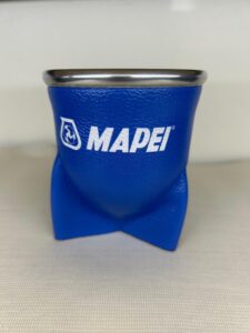 Mate De Vidrio Engomado