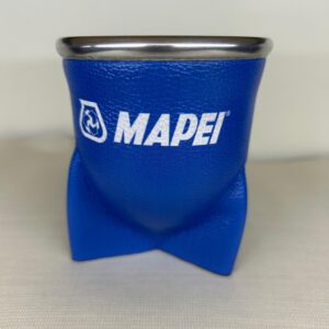 Mate De Vidrio Engomado