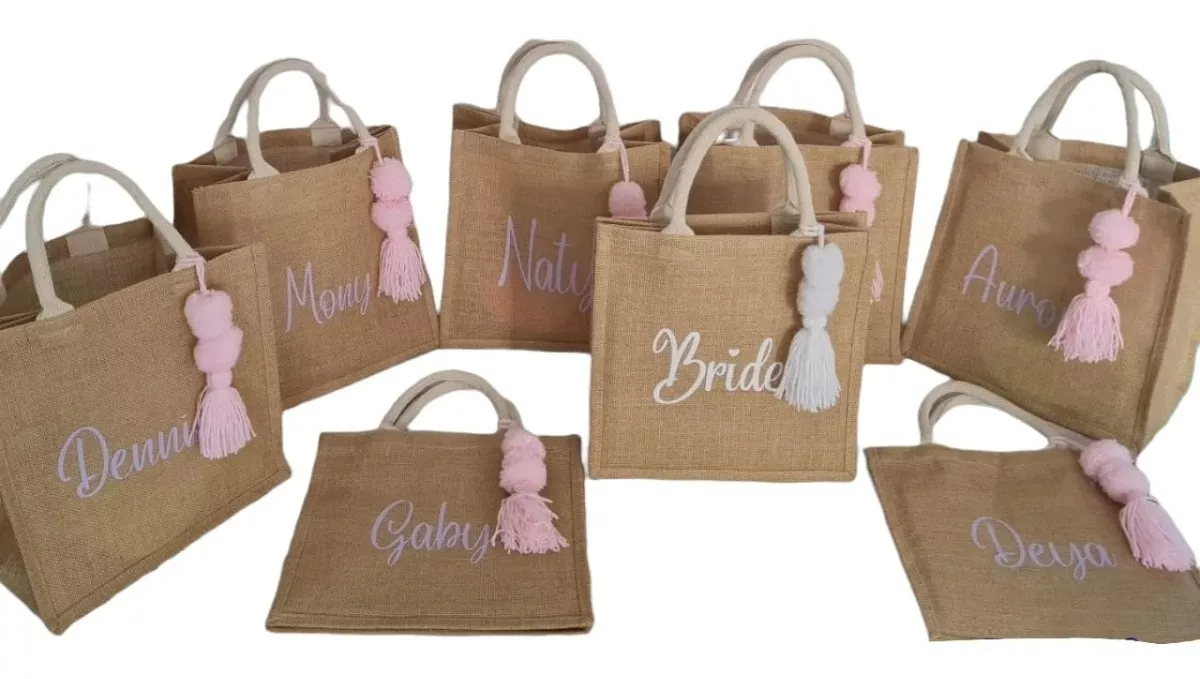Bolsos personalizados por mayor Madu