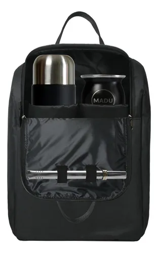 Compartimentos para mate y yerbera