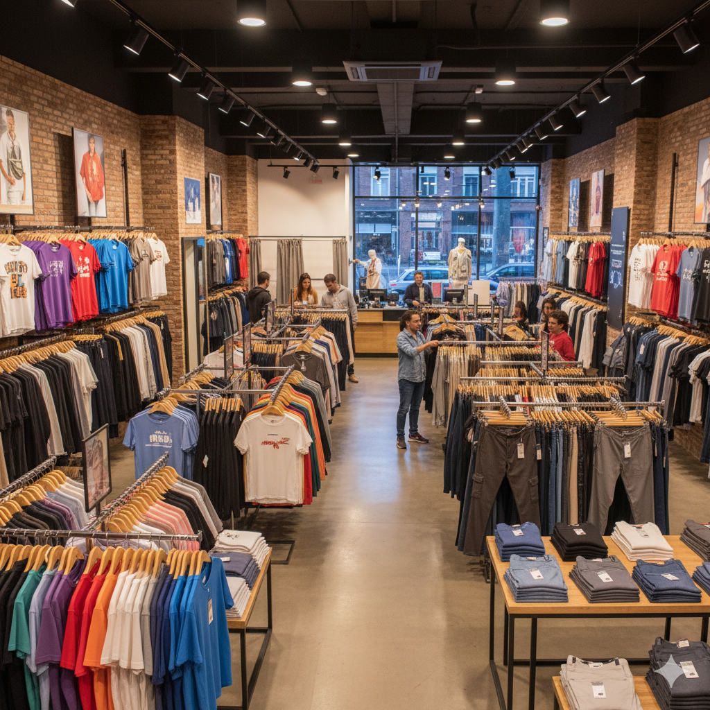 Fábrica de ropa por mayor