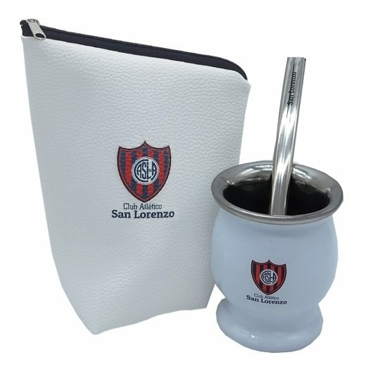 Mate Acero + Funda