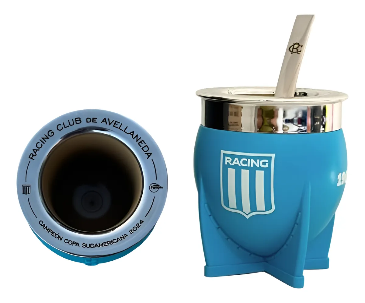 Mate XL boca ancha gran capacidad madera algarrobo