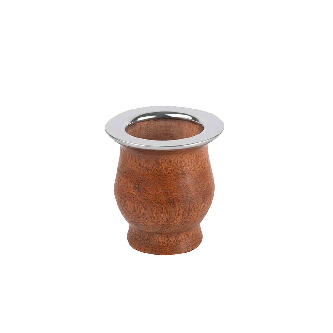 Mate camionero madera virola acero